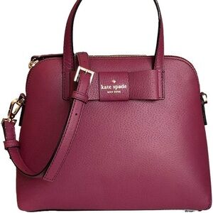 Kate Spade Burgundy Purse